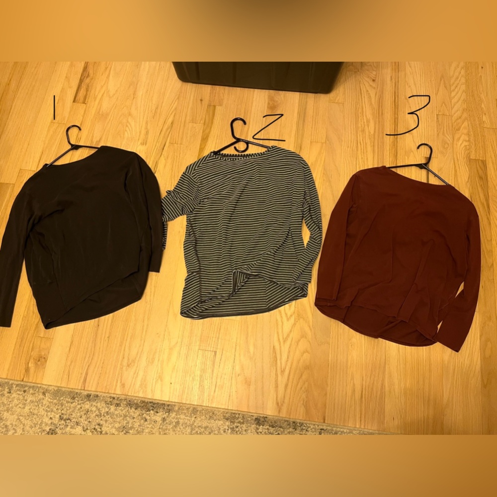 Long sleeve lulu shirts